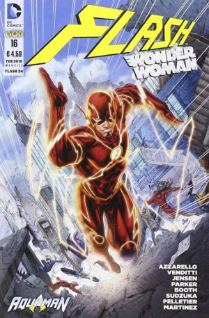 Flash / Wonder Woman 16 - Flash 34 - RW Lion - Italiano