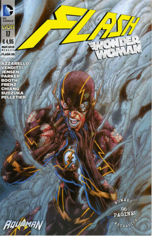 Flash / Wonder Woman 17 - Flash 35 - RW Lion - Italiano