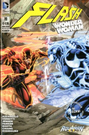 Flash / Wonder Woman 19 - Flash 37 - RW Lion - Italiano