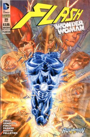 Flash / Wonder Woman 22 - Flash 40 - RW Lion - Italiano