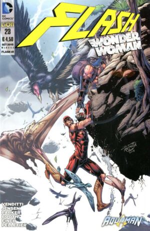 Flash / Wonder Woman 23 - Flash 41 - RW Lion - Italiano