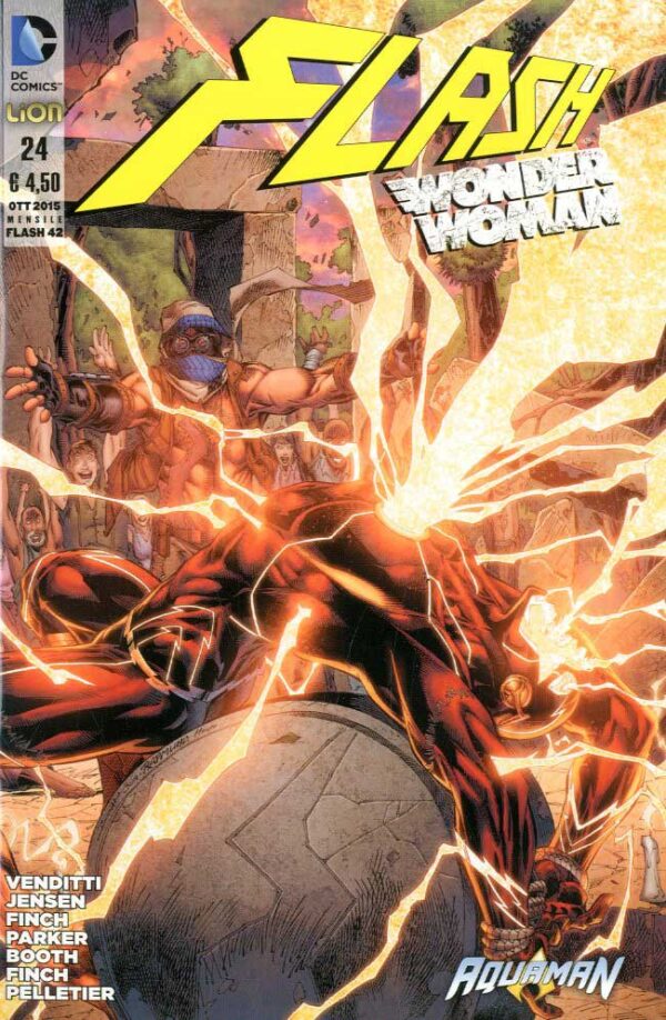 Flash / Wonder Woman 24 - Flash 42 - RW Lion - Italiano