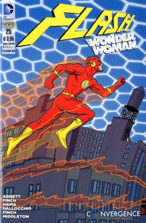 Flash / Wonder Woman 25 - Flash 43 - RW Lion - Italiano