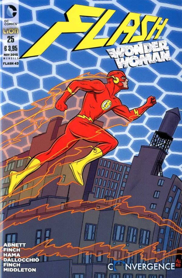 Flash / Wonder Woman 25 - Flash 43 - RW Lion - Italiano