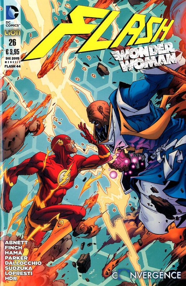 Flash / Wonder Woman 26 - Flash 44 - RW Lion - Italiano