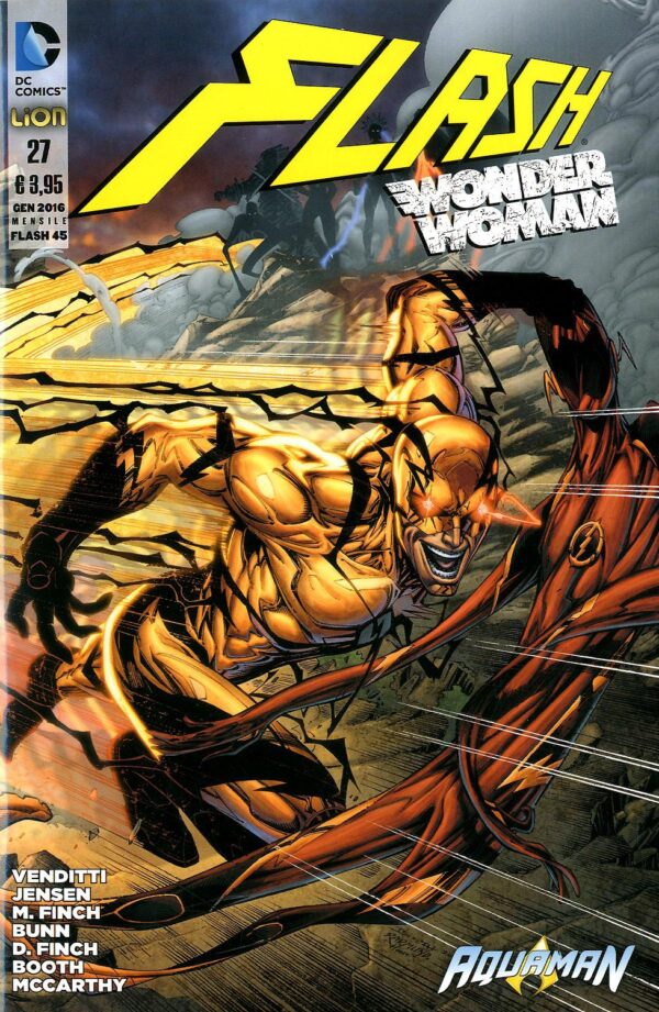 Flash / Wonder Woman 27 - Flash 45 - RW Lion - Italiano