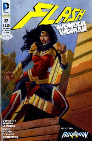 Flash / Wonder Woman 32 - Flash 50 - RW Lion - Italiano