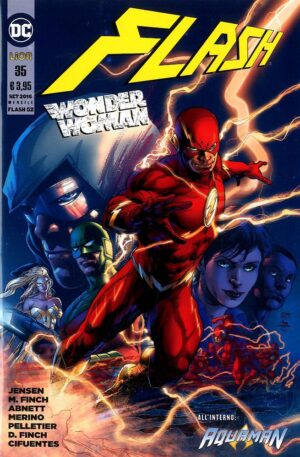 Flash / Wonder Woman 35 - Flash 53 - RW Lion - Italiano