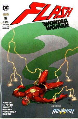 Flash / Wonder Woman 37 - Flash 55 - RW Lion - Italiano