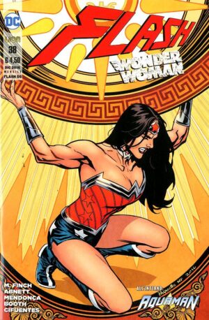 Flash / Wonder Woman 38 - Flash 56 - RW Lion - Italiano