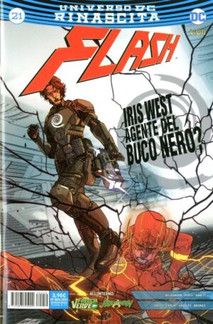 Flash 21 (77) - Rinascita - RW Lion - Italiano