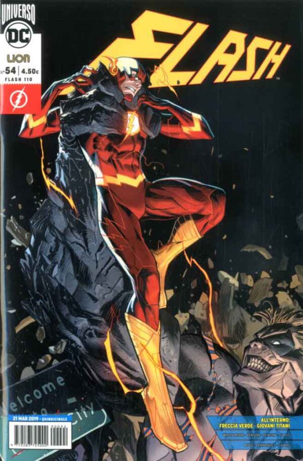 Flash 54 (110) - Rinascita - RW Lion - Italiano