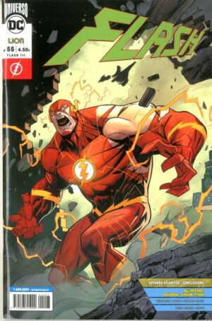 Flash 55 (111) - Rinascita - RW Lion - Italiano