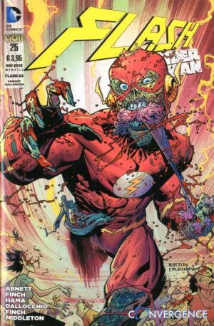 Flash / Wonder Woman 25 - Variant Halloween - Flash 43 - RW Lion - Italiano