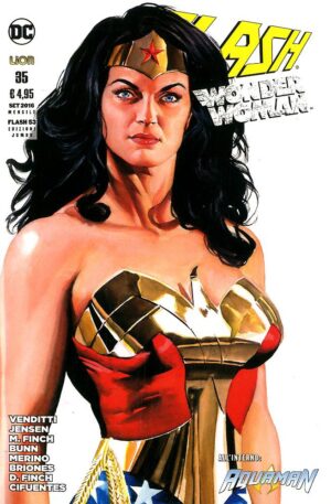 Flash / Wonder Woman 35 - Edizione Jumbo - Flash 53 - RW Lion - Italiano