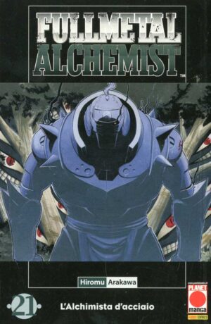 Fullmetal Alchemist 21 - Quarta Ristampa - Panini Comics - Italiano