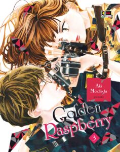 Golden Raspberry 3 – Flashbook – Italiano fumetto manga