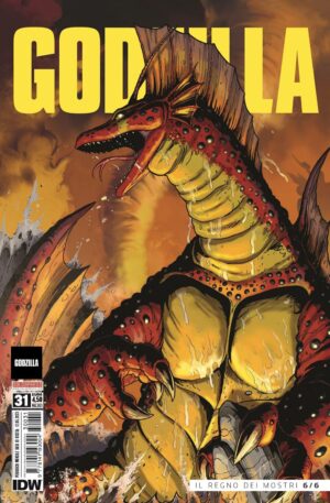 Godzilla 31 - Regno dei Mostri 6 - Saldapress - Italiano