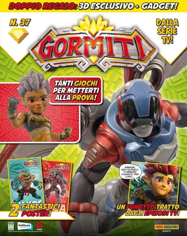 Gormiti Magazine 37 - Panini Comics - Italiano