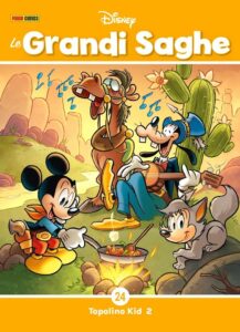 Le Grandi Saghe 24 – Topolino Kid 2 – Panini Comics – Italiano fumetto disney