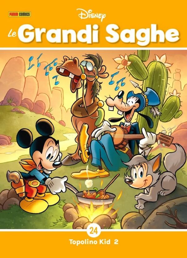 Le Grandi Saghe 24 - Topolino Kid 2 - Panini Comics - Italiano
