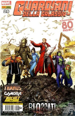Guardiani della Galassia 26 (58) - Panini Comics - Italiano