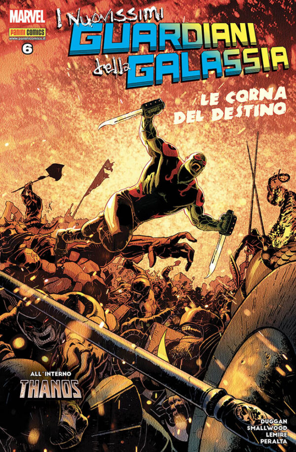 I Nuovissimi Guardiani della Galassia 6 - Guardiani della Galassia 68 - Panini Comics - Italiano