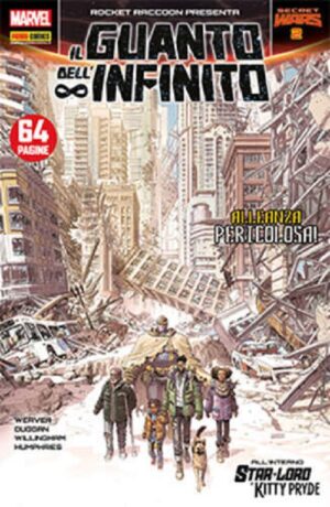 Il Guanto dell'Infinito 2 - Guardiani della Galassia Presenta 13 - Panini Comics - Italiano