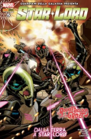 Star Lord 5 - Guardiani della Galassia Presenta 20 - Panini Comics - Italiano