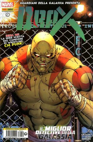 Drax 9 - Guardiani della Galassia Presenta 24 - Panini Comics - Italiano