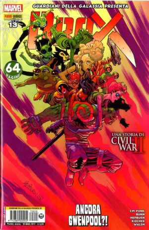 Drax 13 - Guardiani della Galassia Presenta 28 - Panini Comics - Italiano
