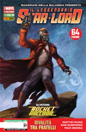Guardiani della Galassia Presenta 1 - Cover B - Panini Comics - Italiano