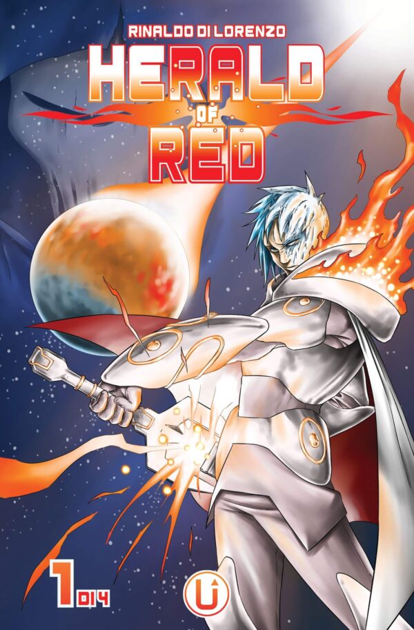 Herald of Red 1 - Upper Comics - Italiano