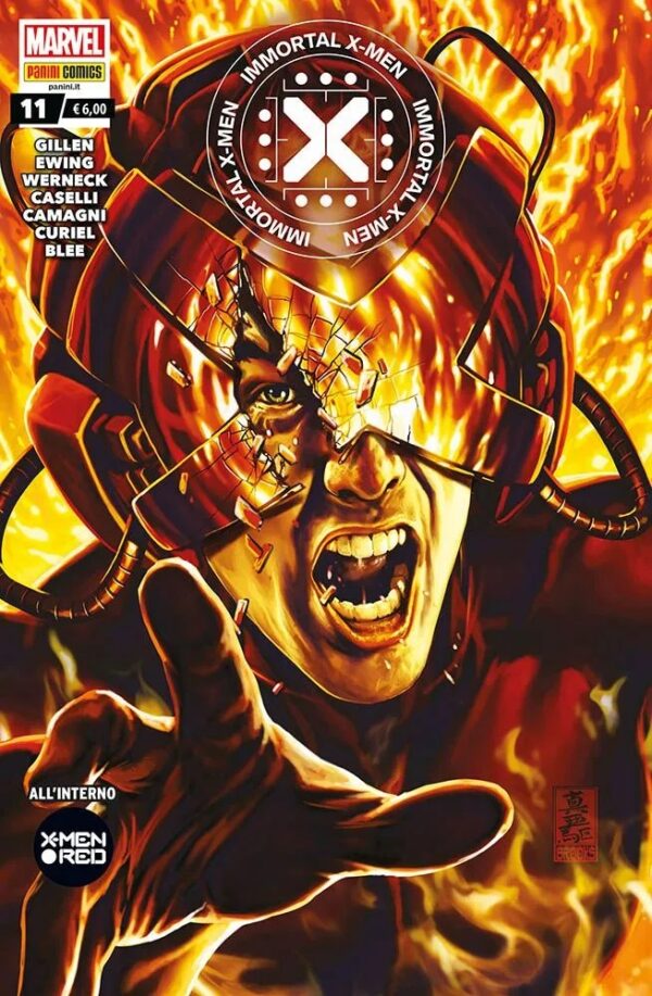 Immortal X-Men 11 - Panini Comics - Italiano