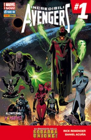 Incredibili Avengers 1 (25) - Panini Comics - Italiano