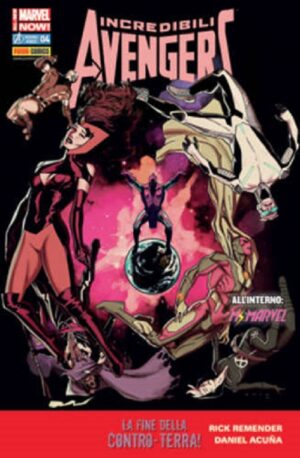 Incredibili Avengers 4 (28) - Panini Comics - Italiano