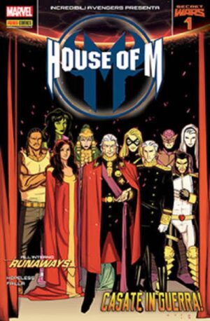 House of M 1 - Incredibili Avengers 29 - Panini Comics - Italiano