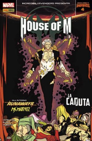 House of M 4 - Incredibili Avengers 32 - Panini Comics - Italiano