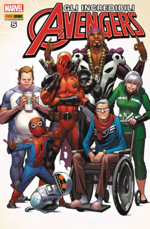 Gli Incredibili Avengers 5 - Incredibili Avengers 37 - Panini Comics - Italiano