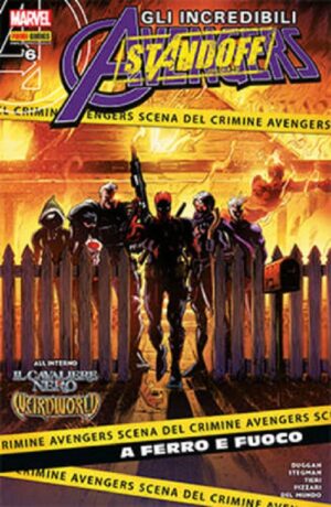 Gli Incredibili Avengers 6 - Incredibili Avengers 38 - Panini Comics - Italiano