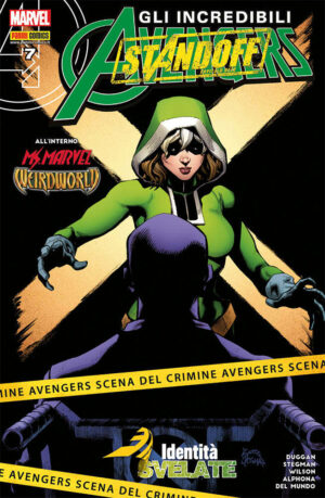 Gli Incredibili Avengers 7 - Incredibili Avengers 39 - Panini Comics - Italiano