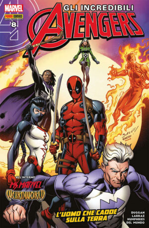 Gli Incredibili Avengers 8 - Incredibili Avengers 40 - Panini Comics - Italiano