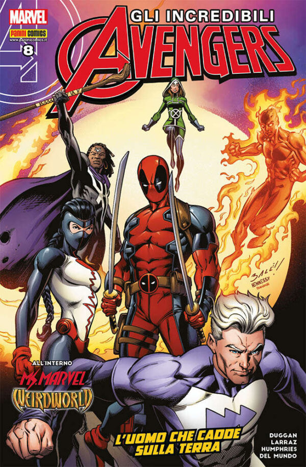 Gli Incredibili Avengers 8 - Incredibili Avengers 40 - Panini Comics - Italiano