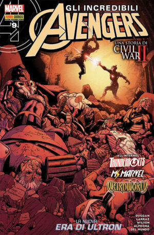Gli Incredibili Avengers 9 - Incredibili Avengers 41 - Panini Comics - Italiano