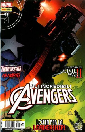 Gli Incredibili Avengers 11 - Incredibili Avengers 43 - Panini Comics - Italiano