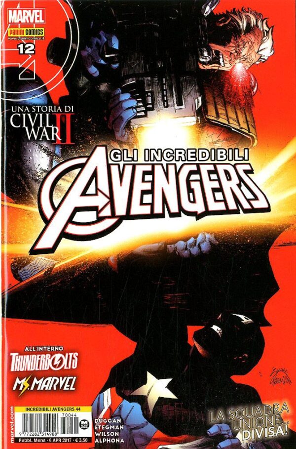 Gli Incredibili Avengers 12 - Incredibili Avengers 44 - Panini Comics - Italiano