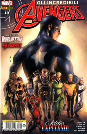 Gli Incredibili Avengers 13 - Incredibili Avengers 45 - Panini Comics - Italiano