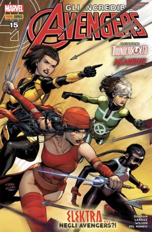 Gli Incredibili Avengers 15 - Incredibili Avengers 47 - Panini Comics - Italiano