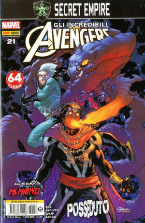 Gli Incredibili Avengers 21 - Incredibili Avengers 53 - Panini Comics - Italiano