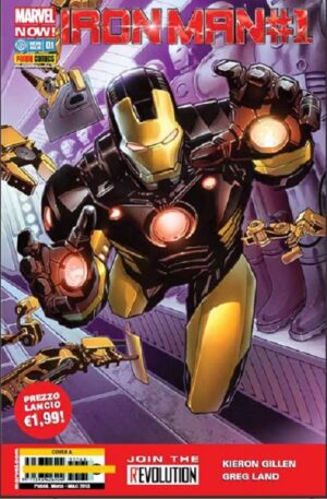 Iron Man & New Avengers 1 - Italiano